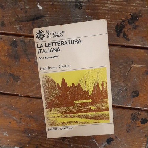 Contini la letteratura - la,