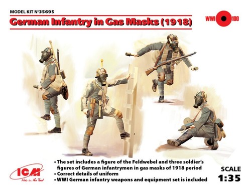Icm kit action figure - kit,