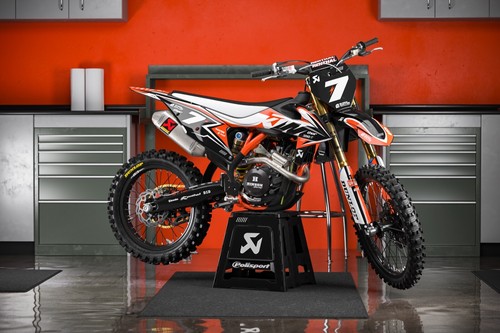 Kit grafiche adesive - kit,