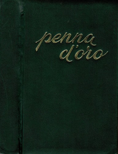 Penna oro baschi - ., m