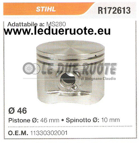 11330302001 pistone completo - 11330302001,