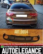 0654 spoiler rs5 diffusore - spoiler,
