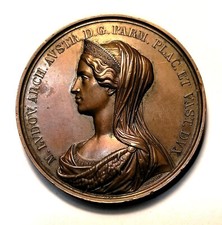 Parma maria luigia medaglia - luigia,
