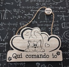 Targa, Legno, gatti, qui