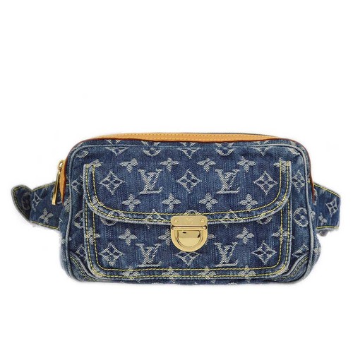Louis vuitton marsupio - vuitton, blu