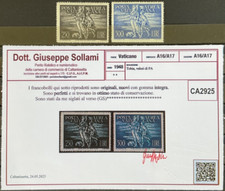 Vaticano 1948 posta - , aerea