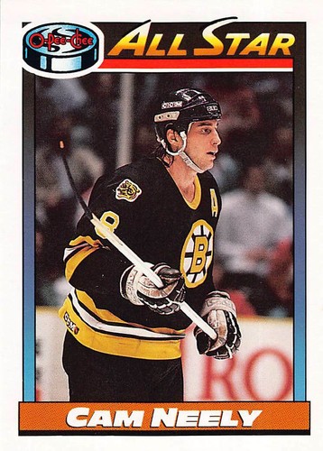 1991 opc hockey cam neely - cam,