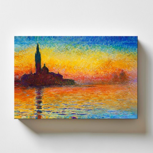 Quadro moderno claude monet - quadro,