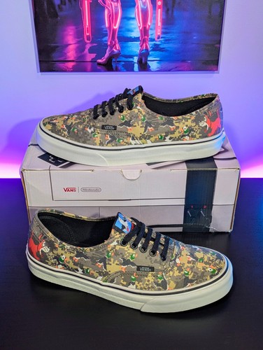 Vans nintendo authentic - x, duck