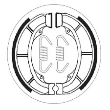 Ganascia freno SBS Suzuki UK