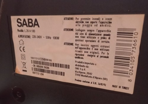 Pollici saba - tv,