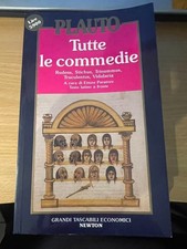 Plauto - TUTTE LE COMMEDIE