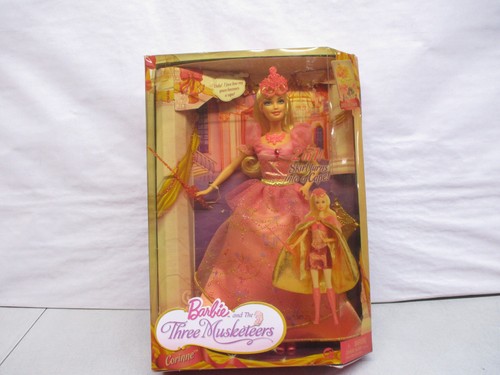 Barbie tre moschettieri - barbie,