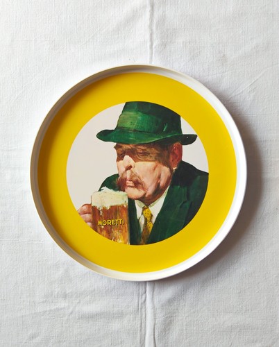 Vassoio birra moretti il - vassoio,
