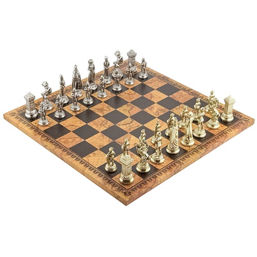 Set scacchi metallo - set,