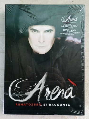 Renato zero arena box - arena,