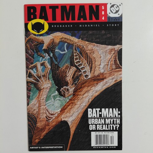 Batman 584 comics 2000 ed - batman, dc