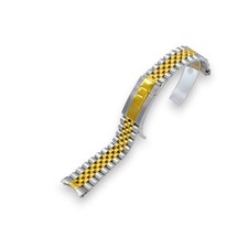 Bracciale acciaio bicolore 20