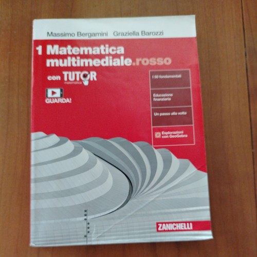 Matematica multimediale rosso - matematica, multimediale.rosso