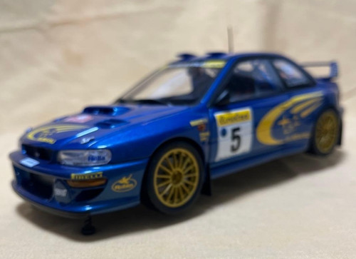 Autoart impreza wrc - wrc, gdb