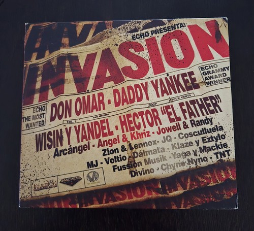 Echo presenta invasion by - echo,