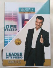 LEADER DI TE STESSO - ROBERTO RE - 2 LIBRI + 9 DVD NUOVI SIGILLATI - HRD