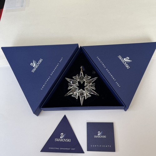 Swarovski ornamento festività - swarovski,