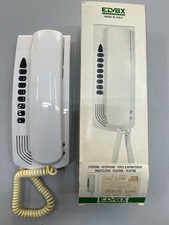 Elvox Vimar citofono Petrarca 6208 bianco 2 fili