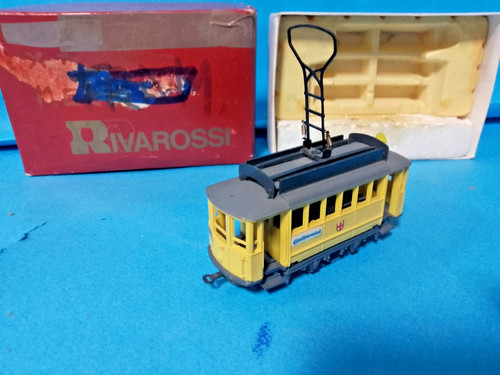 Rivarossi tram motrice ho - tram,