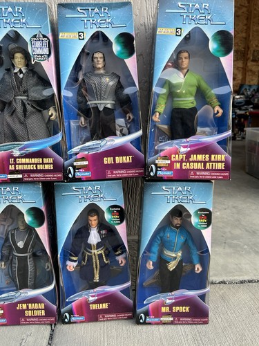 Star trek playmates warp - trek,