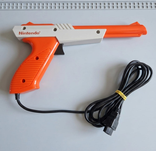 Nintendo zapper originale - nintendo, nes