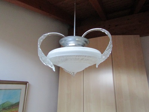 Lampadario murano anni - lampadario, di