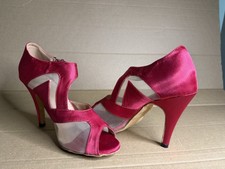 Scarpe da ballo fucsia n.37