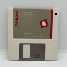 Floppy disk vintage Apple IIe