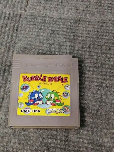 Taito game boy soft bubble - game,
