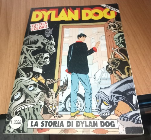 Dylan dog 100 ristampa - 100, ristampa-