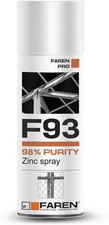 F93 Zinco Spray Purezza 98%
