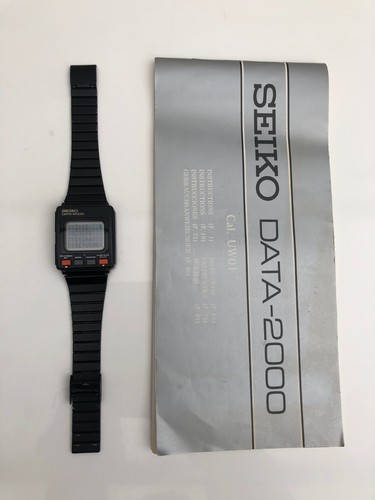 Montre vintage seiko - montre, 2000