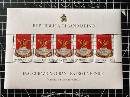 Mf21 foglio francobolli san - mf21,