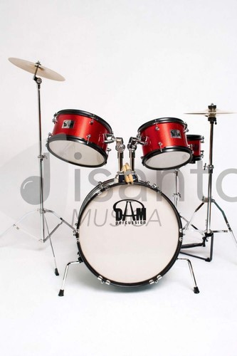 Batteria acustica completa - acustica,
