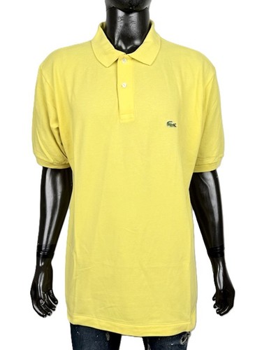 Lacoste polo uomo gialla - polo,