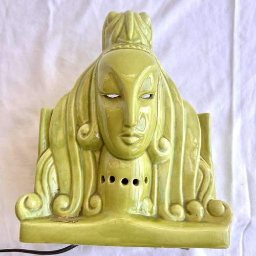 Lampada maschera orientale - lampada,