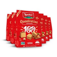 Quadrati Biscotti Cialda