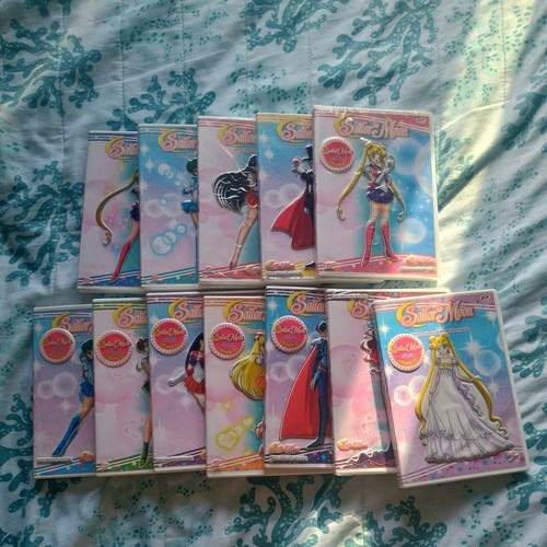 Sailor moon dvd stagione - moon, 1