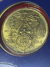 Moneta Repubblica Italiana 200