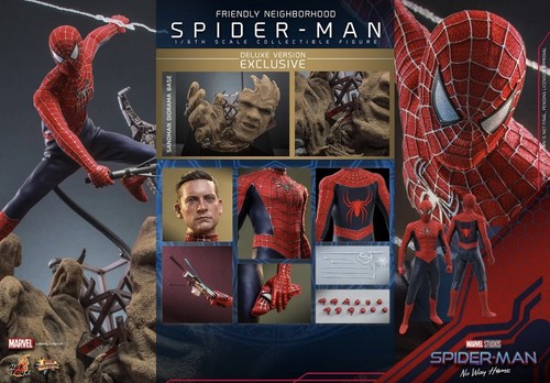 Hot toys mms662 spider man - mms662, spider-man