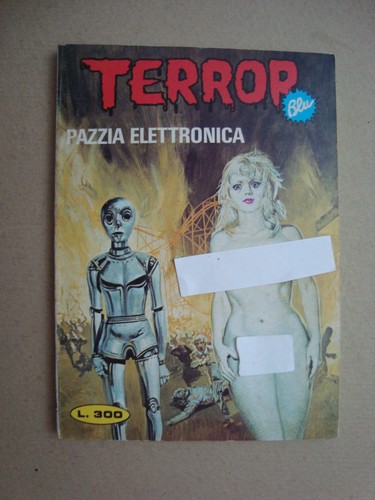 Terror blu 30 - n°,