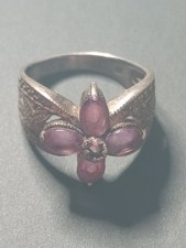 Anello argento 925% con