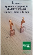 Spazzole carboncino 3x10x13mm