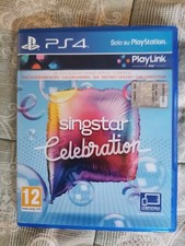 Singstar Celebration PS4 PlayStation 4 videogioco famiglia party game PlayLink